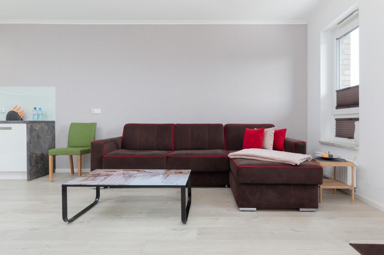 Przestronny Apartament Z Balkonem - Przy Porcie - Swinoujscie By Noclegi Renters Kültér fotó