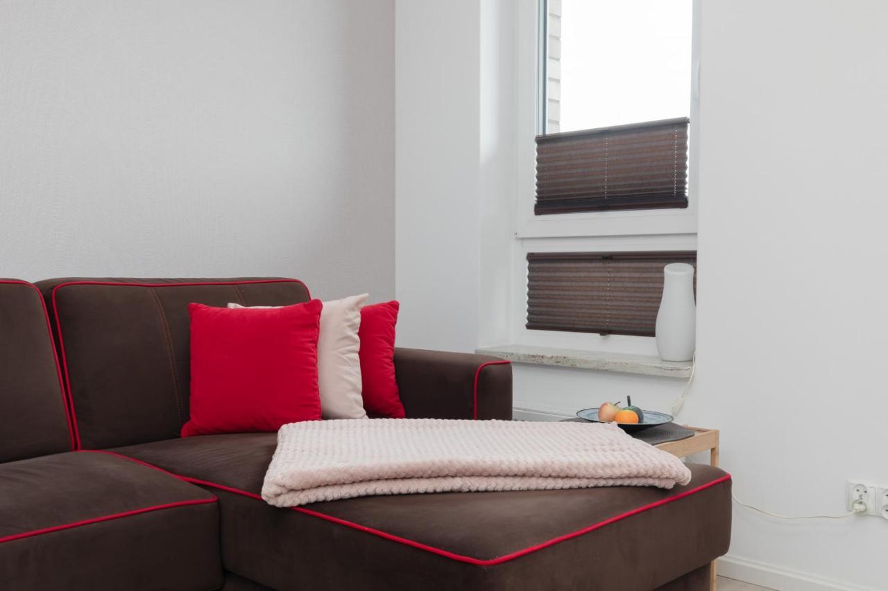 Przestronny Apartament Z Balkonem - Przy Porcie - Swinoujscie By Noclegi Renters Kültér fotó