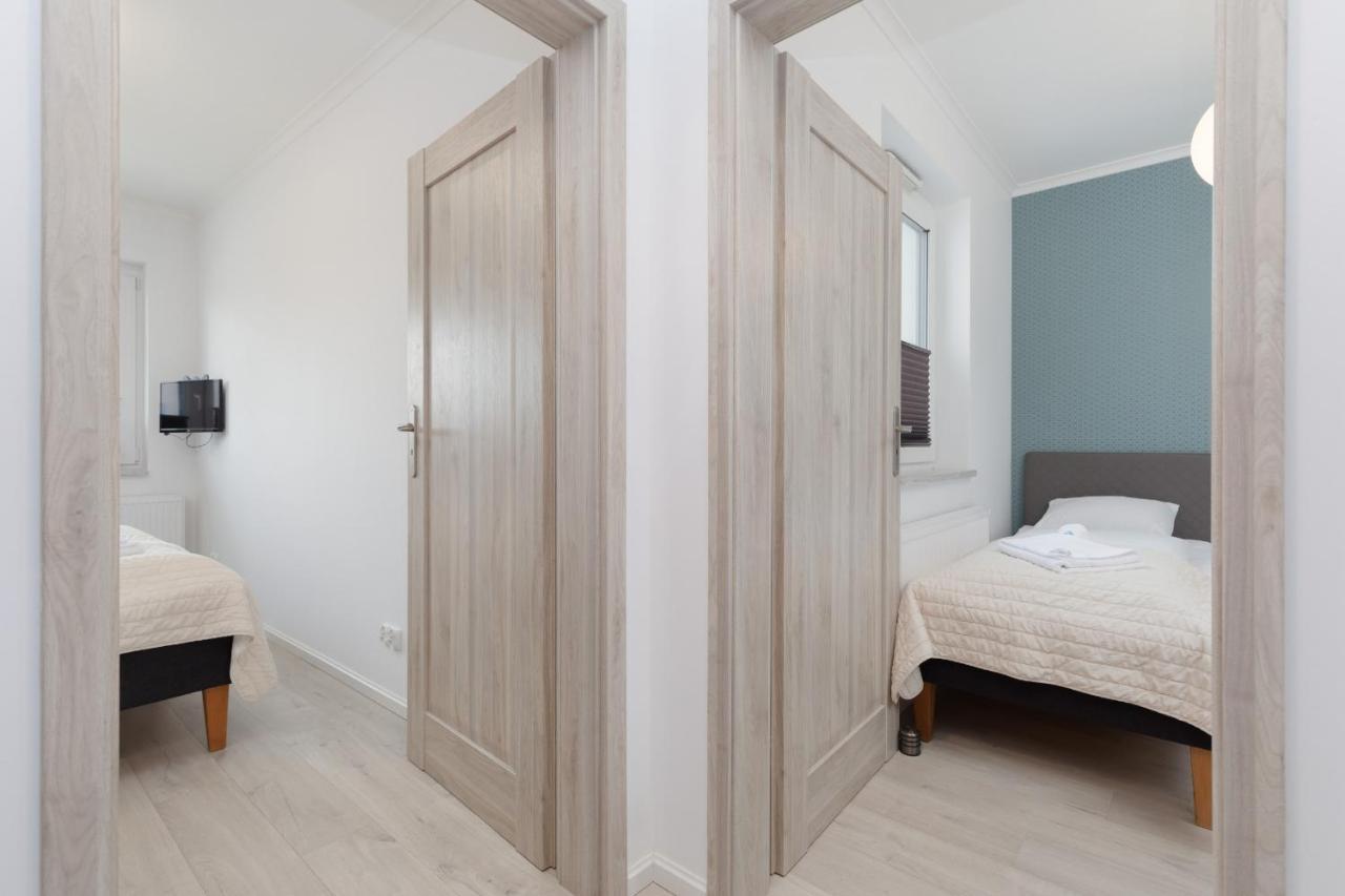 Przestronny Apartament Z Balkonem - Przy Porcie - Swinoujscie By Noclegi Renters Kültér fotó